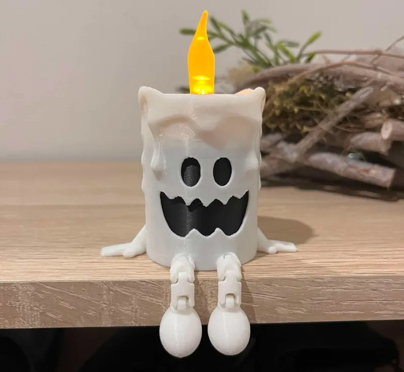 Halloween cute candle
