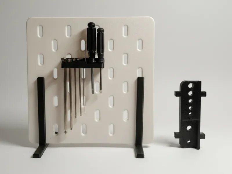 IKEA Skadis Werkzeughalterung 