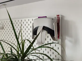 Oculus Quest 2 Skadis Holder + mini for strap