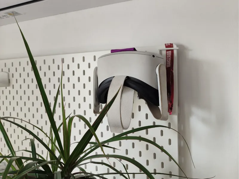 Oculus Quest 2 Skadis Holder + mini for strap