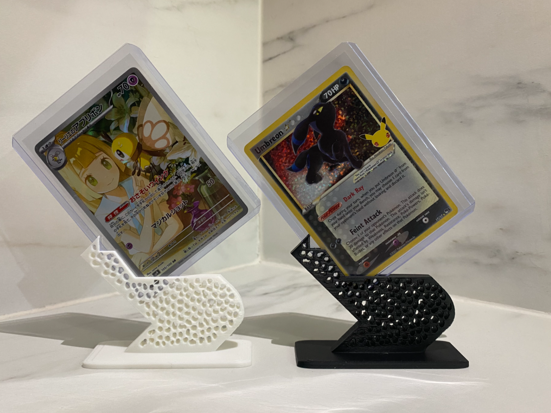 Toploader Display Stand – Angled Corner Holder by IRock_Gabriel
