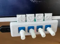 0.2mm layer, 2 walls, 15% infill