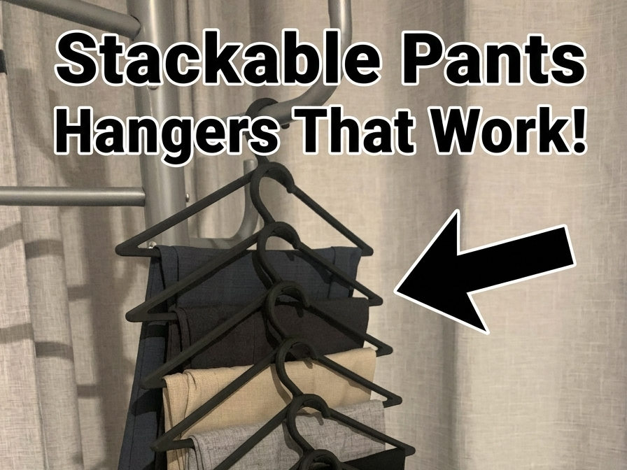 Stackable Pants Hanger