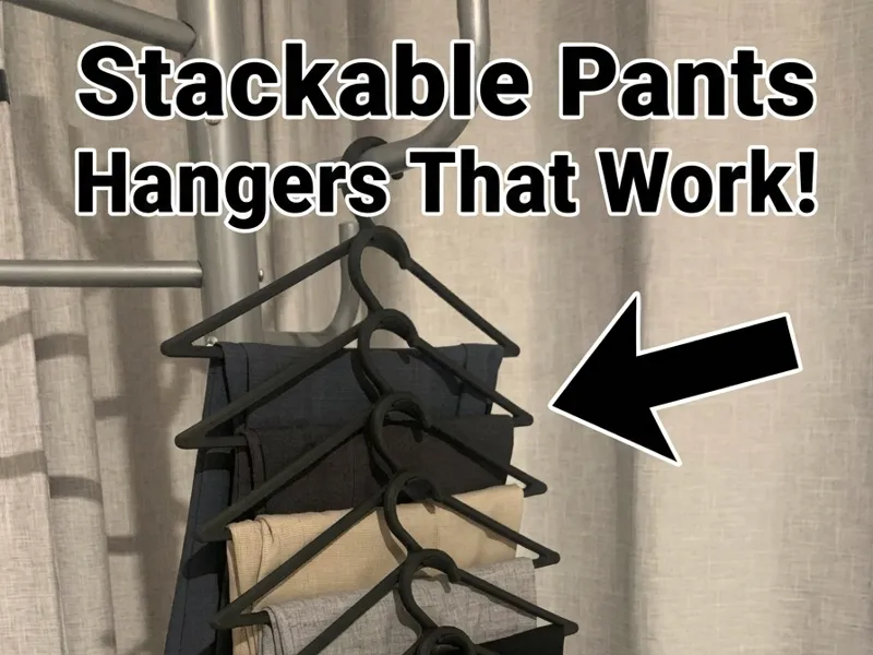 Stackable Pants Hanger