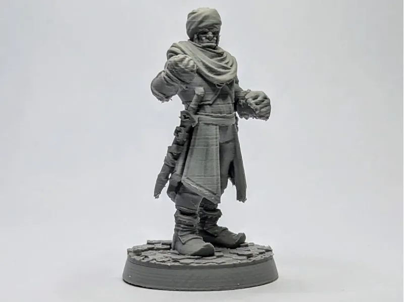 Orc Sorcerer - Daily Miniature Challenge