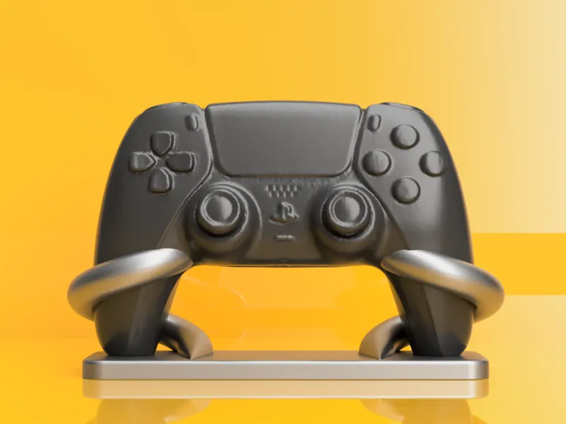 PS5 Controller Stand with Horns