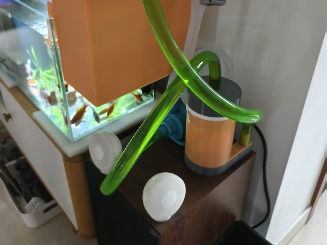 鱼缸负压过滤桶