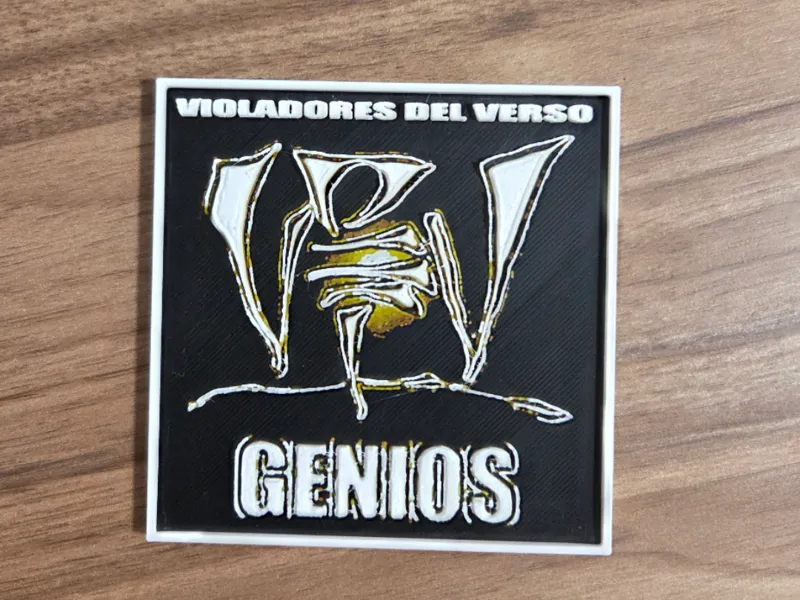 Hueforge Violadores del Verso