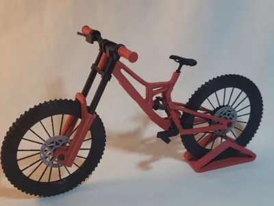 Downhill Full Suspension Mountain Bike 