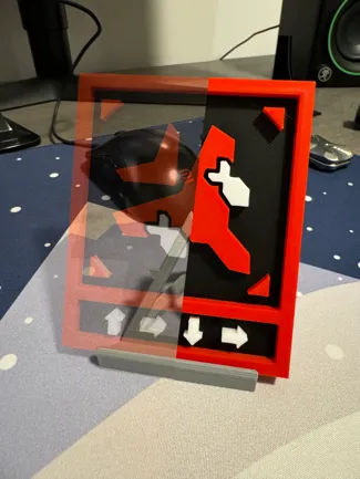 Helldivers 2 Plaque Holder/Stand