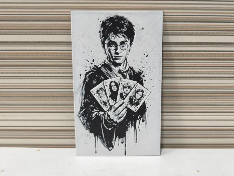 Hueforge Harry Potter
