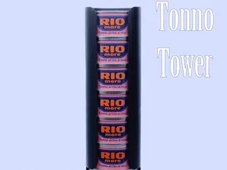 Tuna Can Gravity Dispenser - TonnoTower