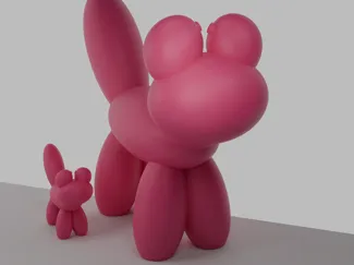 Balloon Cat