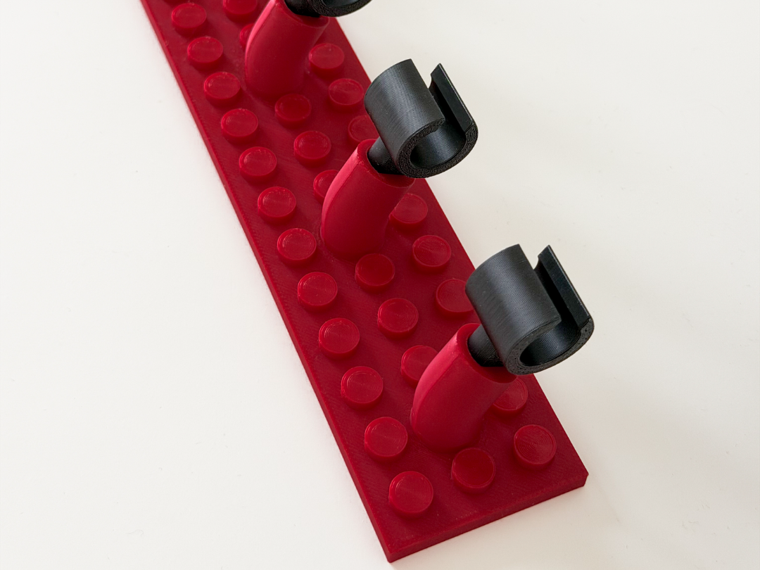 Brick Hands Key Holder