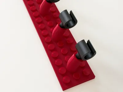 Brick Hands Key Holder