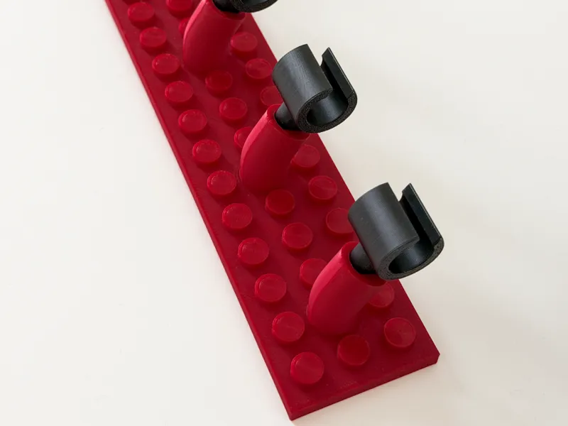 Brick Hands Key Holder