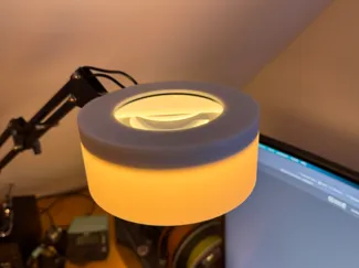 Lampenschirm für Lupenleuchte