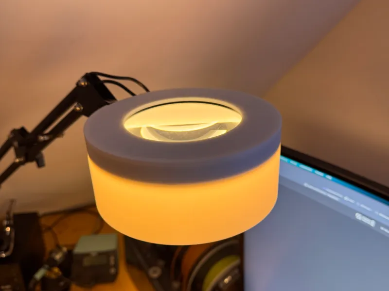 Lampenschirm für Lupenleuchte