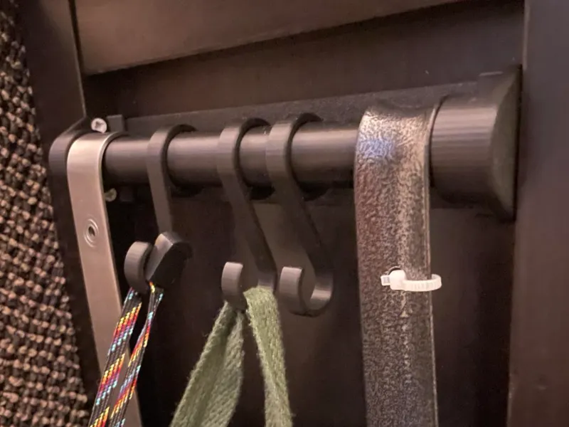 ikea hemnes shoe storage hooks with backprotector