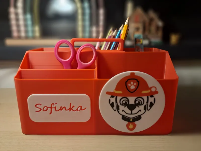 Paw Patrol Organizer ( pen holder )