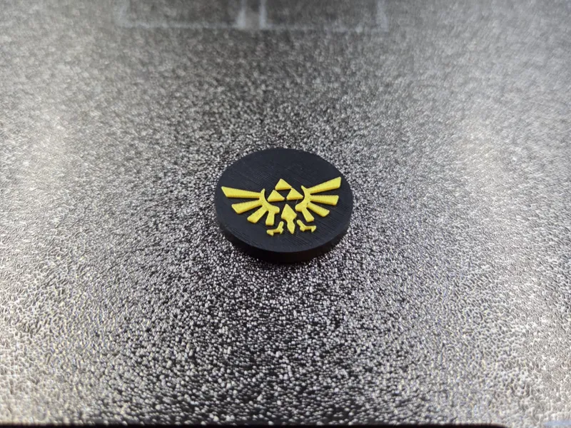 Zelda Amiibo Token