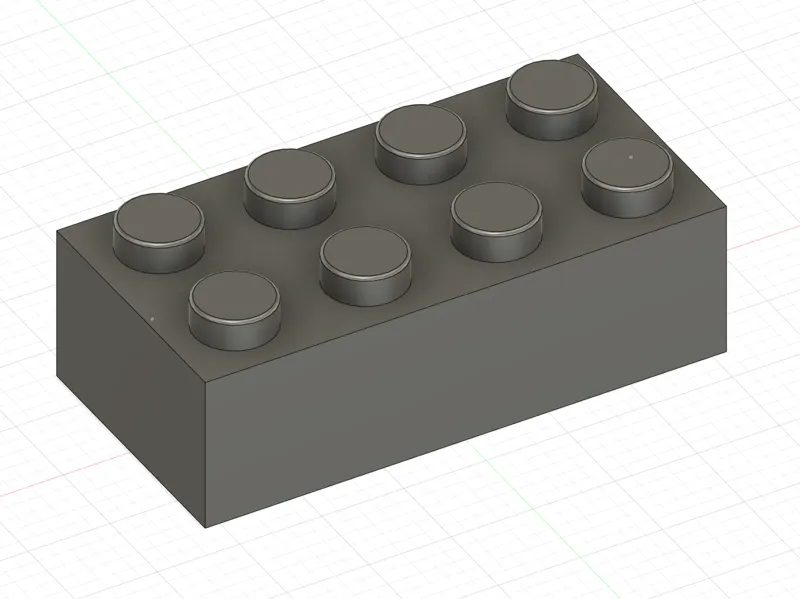 Toy brick (compatible with "other bricks")