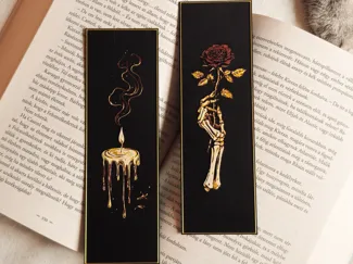 Halloween Bookmark Set