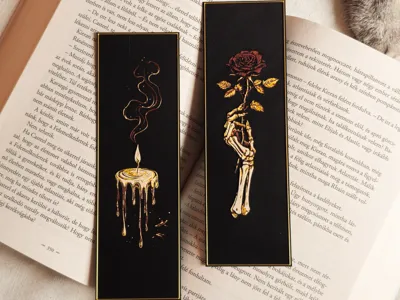 Halloween Bookmark Set