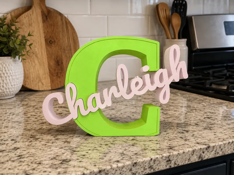 Custom Name/Letter