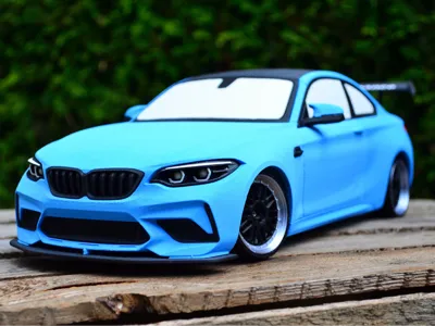 GT-RC M2 BBS Wheels