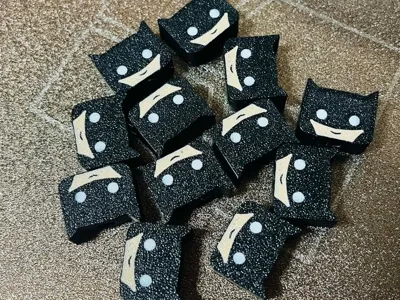 BATMAN CHARM 1 SIDE