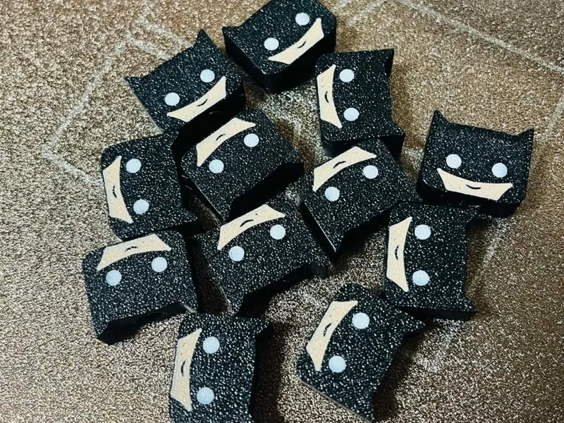 BATMAN CHARM 1 SIDE