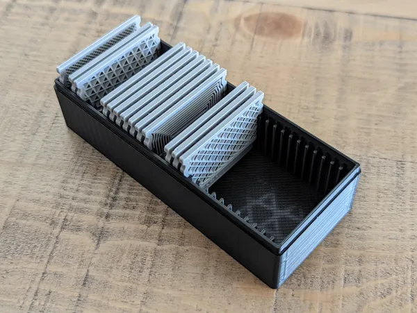 Boîte à échantillons de filament