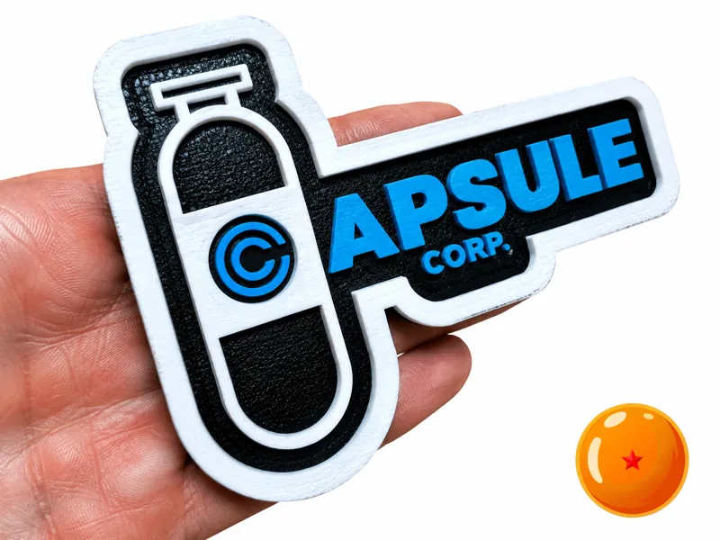 Imán Capsule Corp / Capsule Corp Magnet