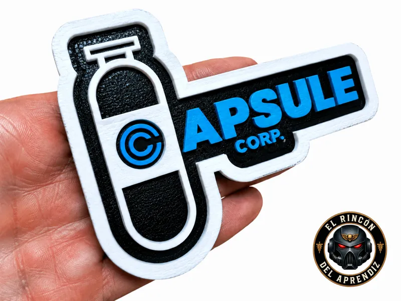 Imán Capsule Corp / Capsule Corp Magnet