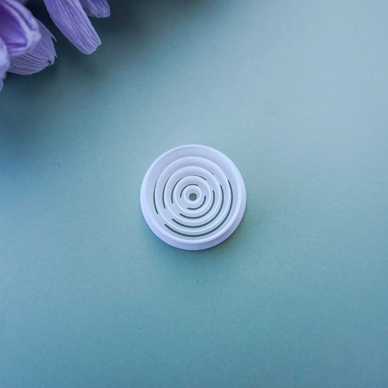 Circles Polymer Clay Cutter For Earrings Necklaces view 3