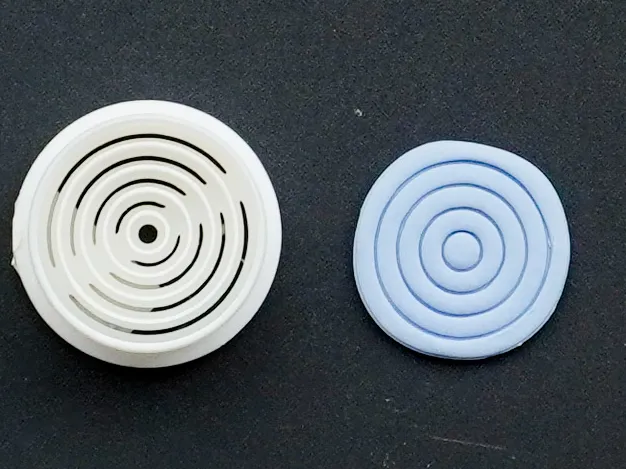 Circles Polymer Clay Cutter For Earrings Necklaces