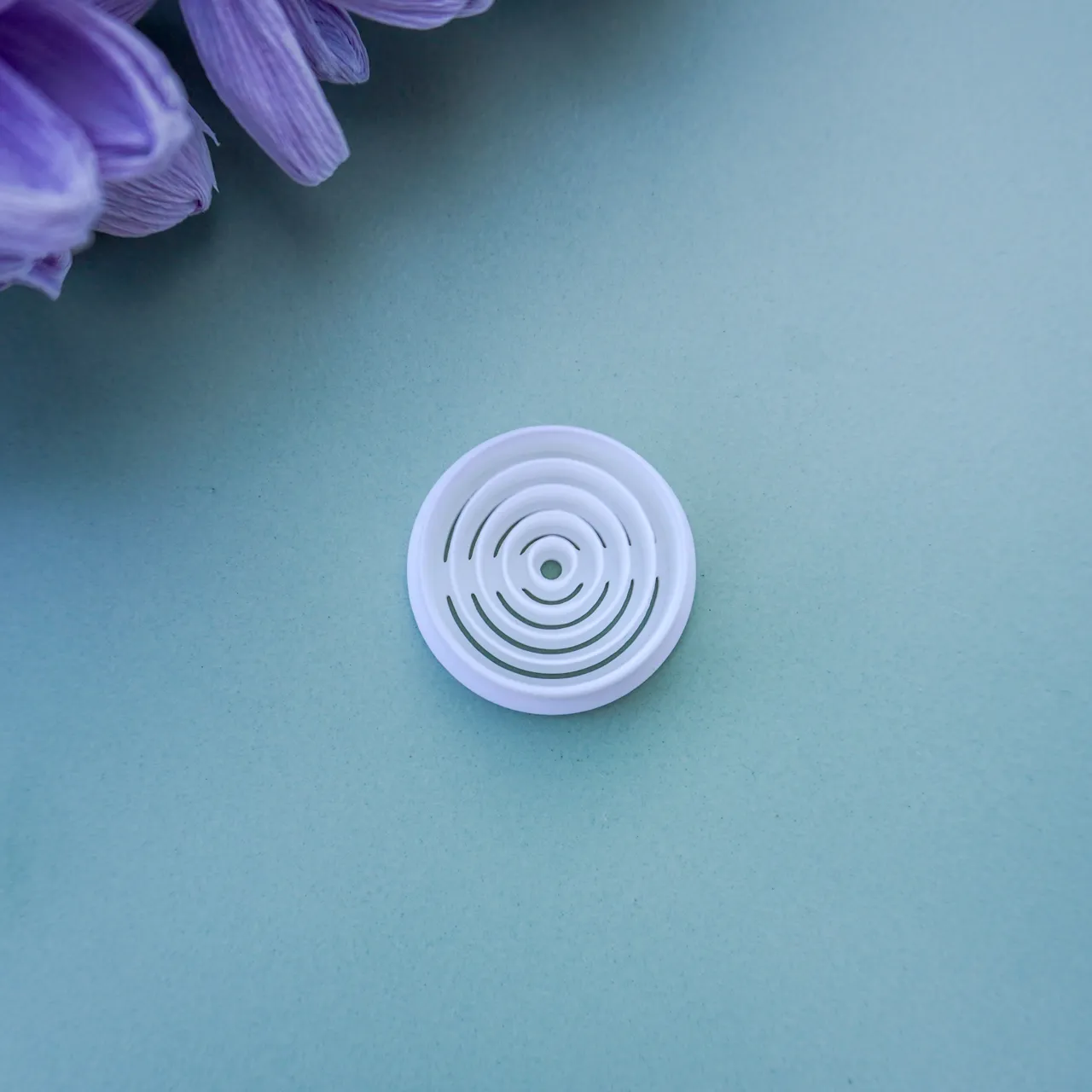 Circles Polymer Clay Cutter For Earrings Necklaces view 2