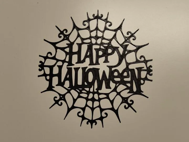 Joyeux Halloween - décoration murale