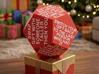 Dé pour échange de cadeaux de Noël — photo 1