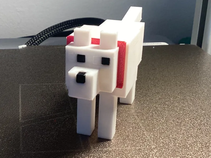 Minecraft Hund (kein AMS)