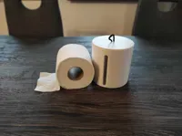 Boîte cache-rouleau de papier toilette — photo 2