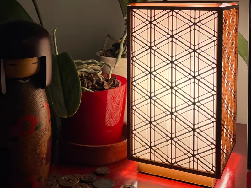 sakura lamp 