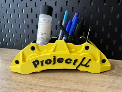 Caliper desk organizer