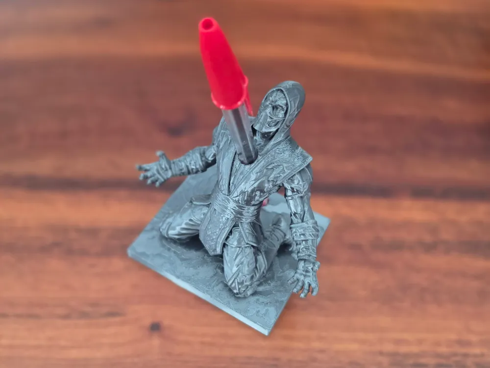 Soporte: *Fixed* Noob Saibot (Mortal Kombat) Pen Holder. Referencia del modelo original.