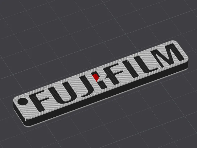 Fujifilm Keychain
