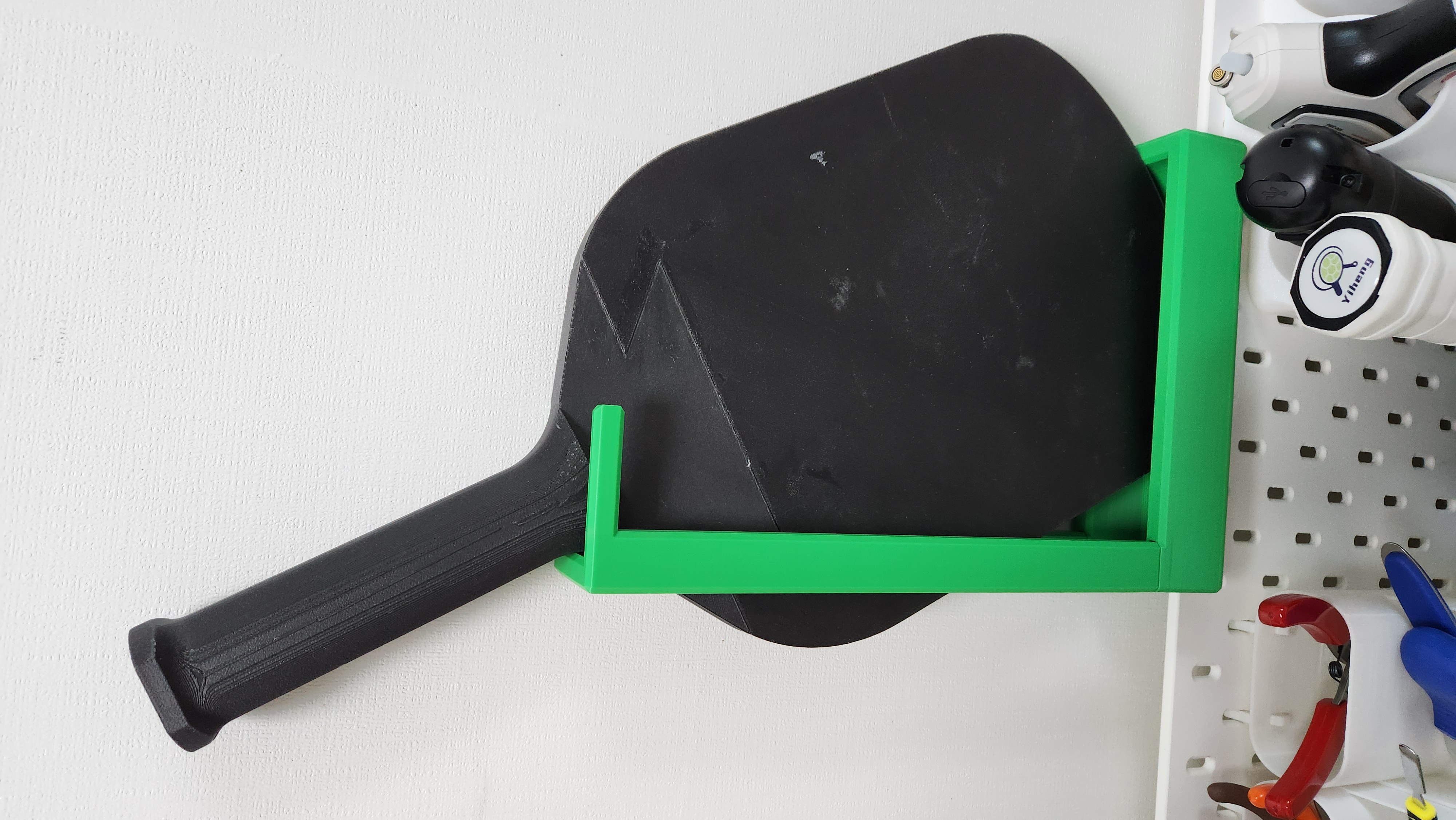 Miniatura 2 do modelo 3D Pickleball Paddle Display Stand