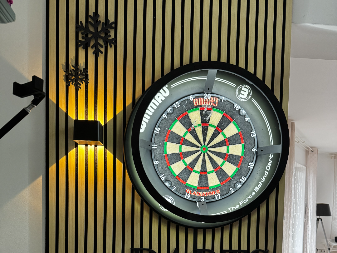 LED Dart Ring mit austauschbaren Blenden (modular)
