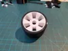 1/12 Pan Car Front Rim 26x38
