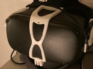 A Quest 1 Front Mount V3 | fennecs